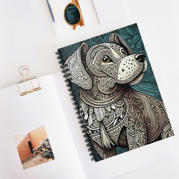 Labrador Retriever, Spiral Notebook - Ruled Line - Image 5