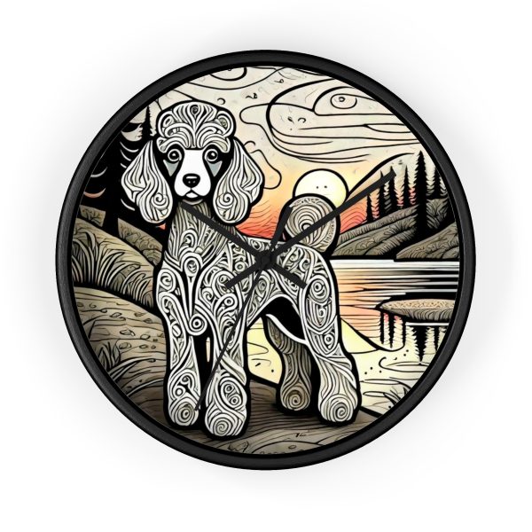 Poodle, Wall Clock - Image 2