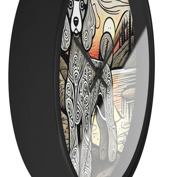 Poodle, Wall Clock - Image 3