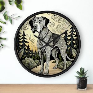 Great Dane, Wall Clock