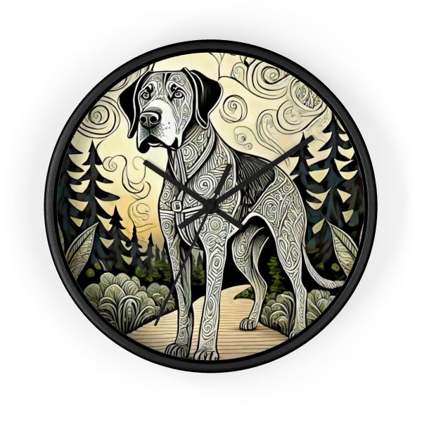 Great Dane, Wall Clock - Image 2