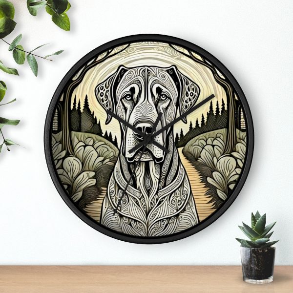 Great Dane #2, Wall Clock