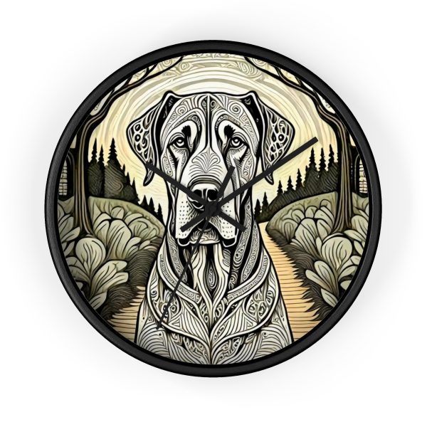 Great Dane #2, Wall Clock - Image 2