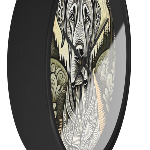 Great Dane #2, Wall Clock - Image 3