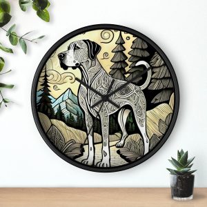 Great Dane #3, Wall Clock