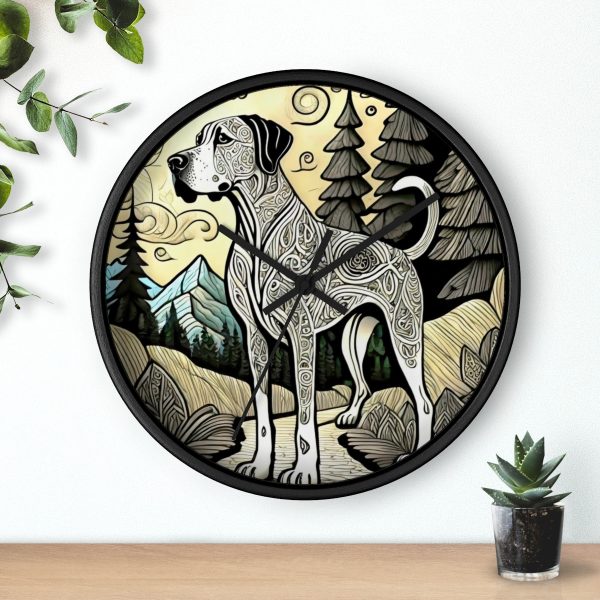 Great Dane #3, Wall Clock