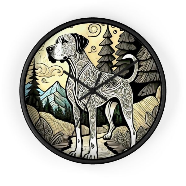 Great Dane #3, Wall Clock - Image 2