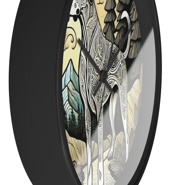 Great Dane #3, Wall Clock - Image 3