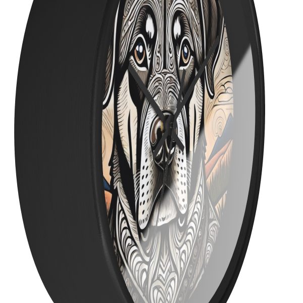 Rottweiler #2, Wall Clock - Image 3