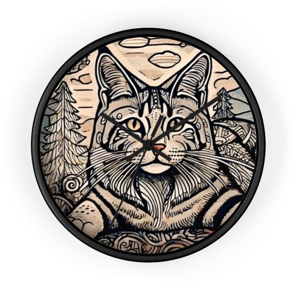 Maine Coon, Wall Clock - Image 2