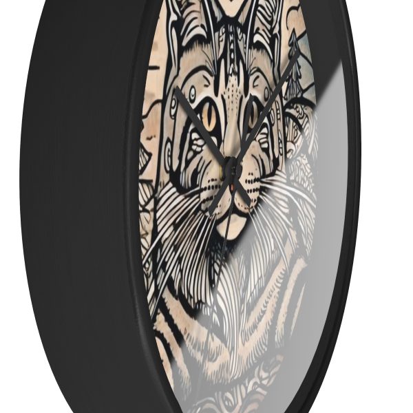 Maine Coon, Wall Clock - Image 3