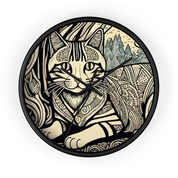 Tabby, Wall Clock - Image 2