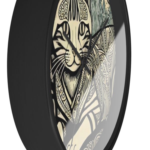 Tabby, Wall Clock - Image 3