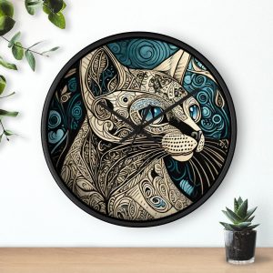 Siamese, Wall Clock