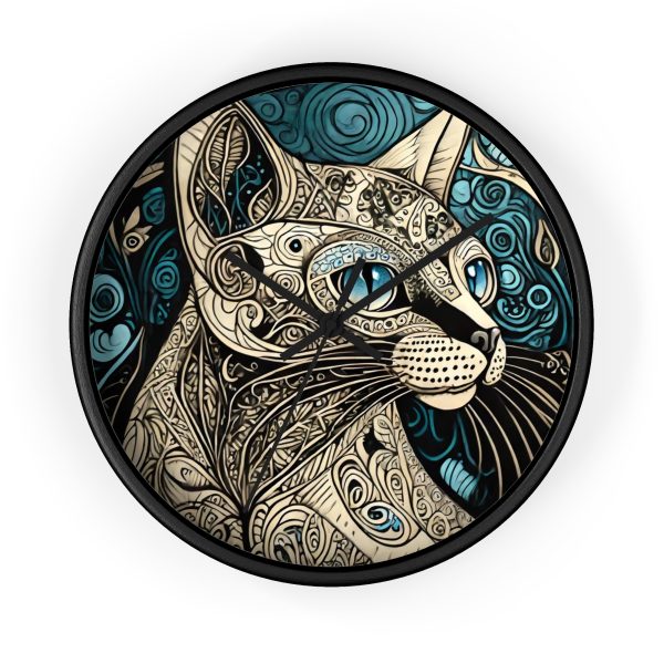 Siamese, Wall Clock - Image 2