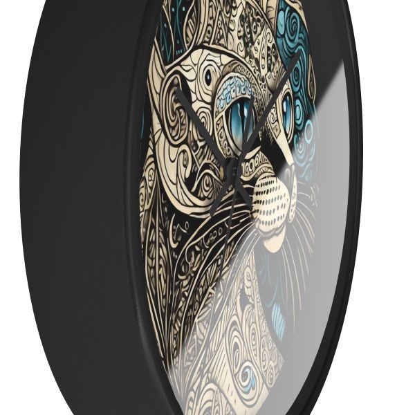 Siamese, Wall Clock - Image 3