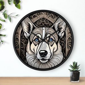 Corgi, Wall Clock