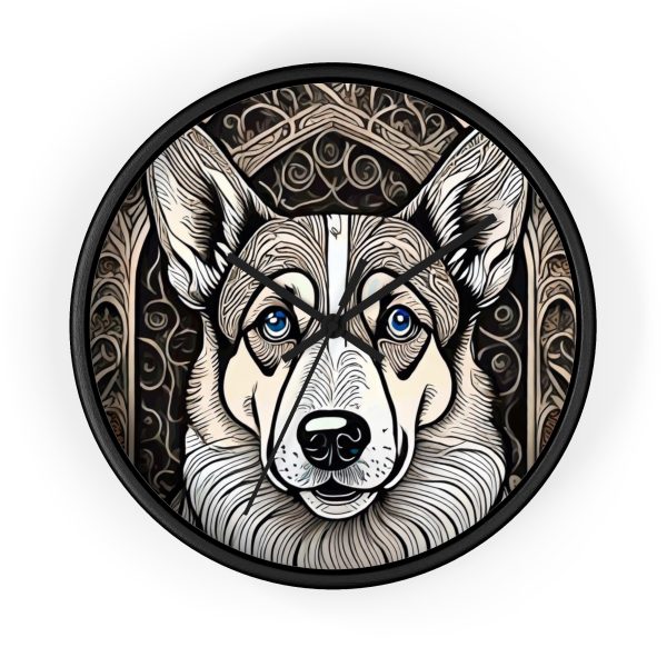 Corgi, Wall Clock - Image 2