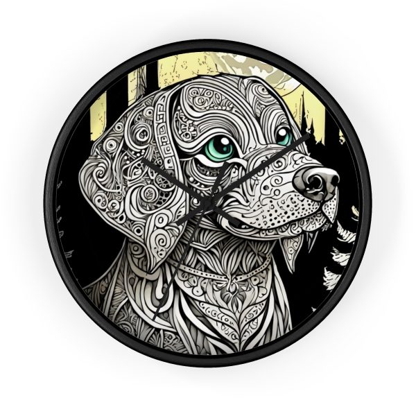 Beagle, Wall Clock - Image 4
