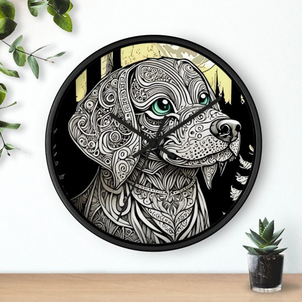 Beagle, Wall Clock - Image 6