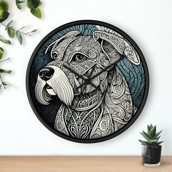 Boston Terrier, Wall Clock