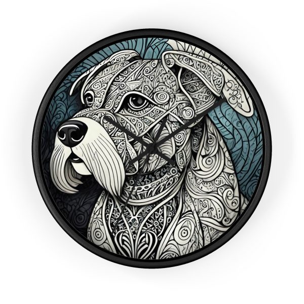 Boston Terrier, Wall Clock - Image 2