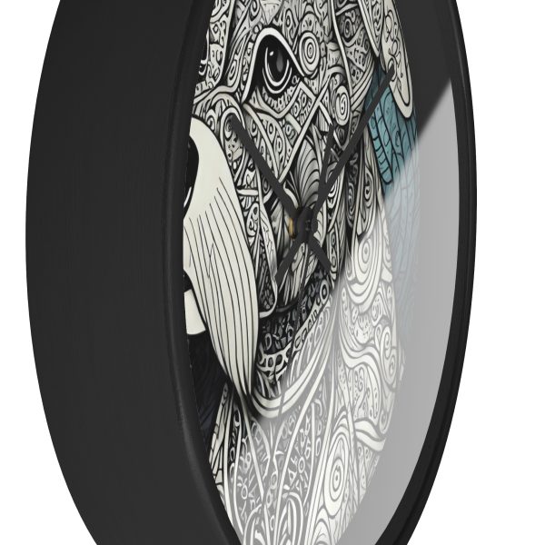 Boston Terrier, Wall Clock - Image 3