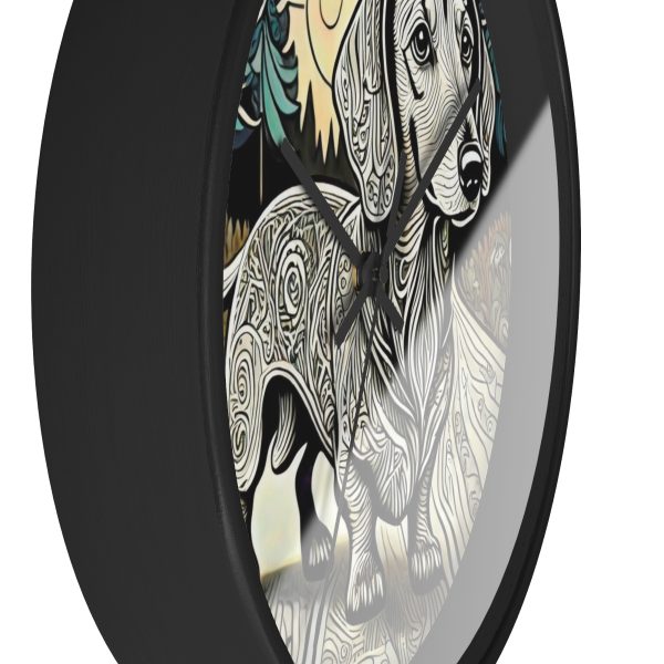 Dachshund, Wall Clock - Image 3
