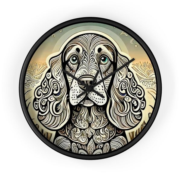 Cocker Spaniel #5, Wall Clock - Image 2