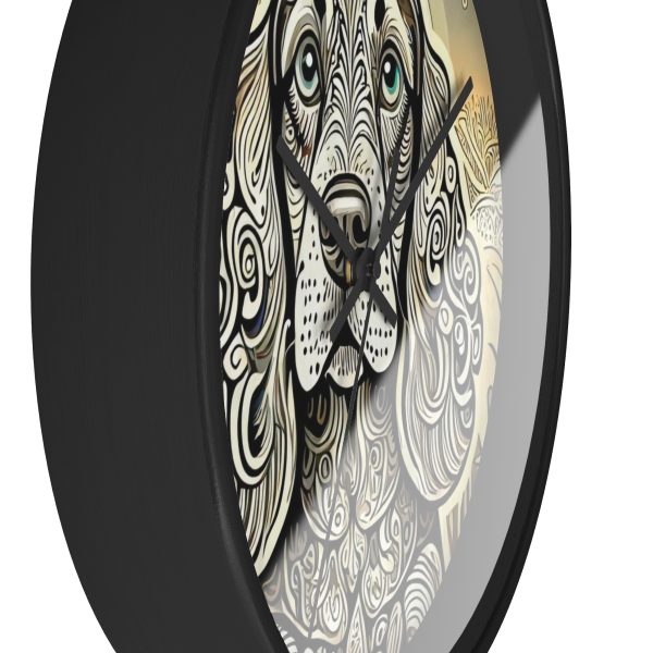 Cocker Spaniel #5, Wall Clock - Image 3