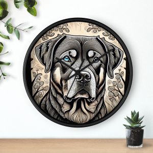 Rottweiler, Wall Clock