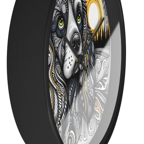 Cocker Spaniel #2, Wall Clock - Image 2