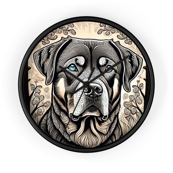 Rottweiler, Wall Clock - Image 2
