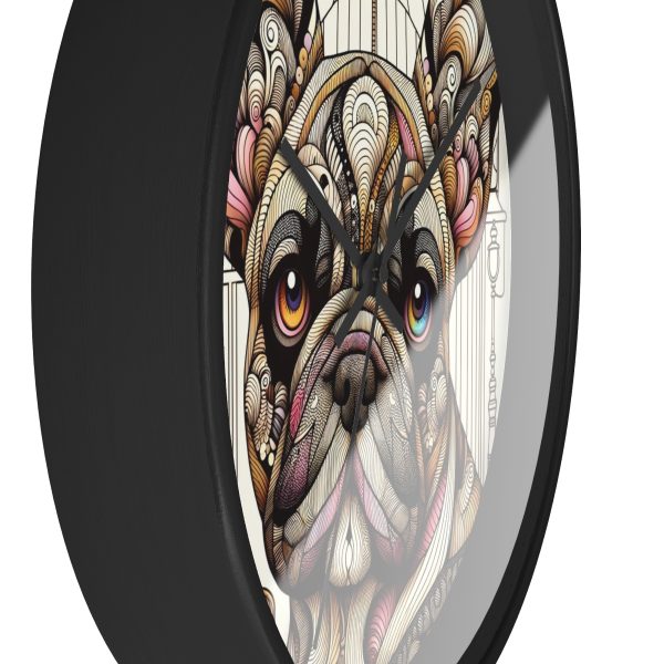 French Bulldog, Wall Clock - Image 3