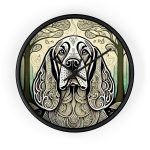 Cocker Spaniel #3, Wall Clock