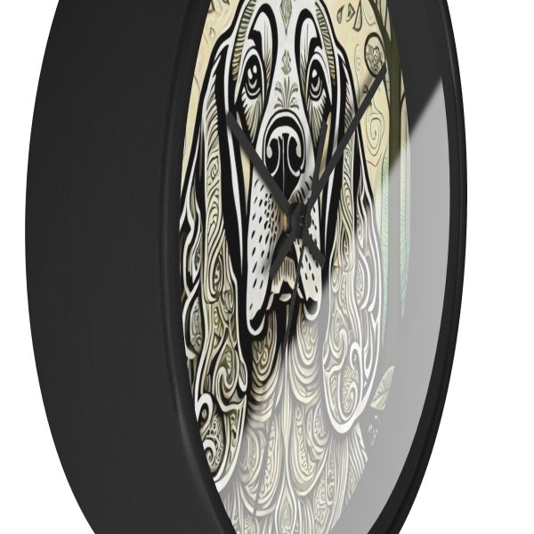 Cocker Spaniel #3, Wall Clock - Image 3