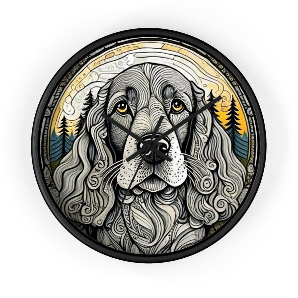 Cocker Spaniel, Wall Clock - Image 2