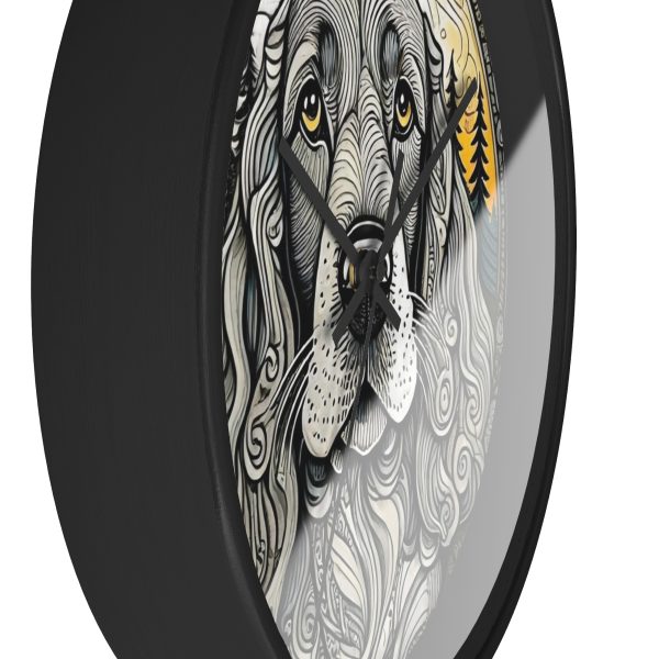Cocker Spaniel, Wall Clock - Image 3