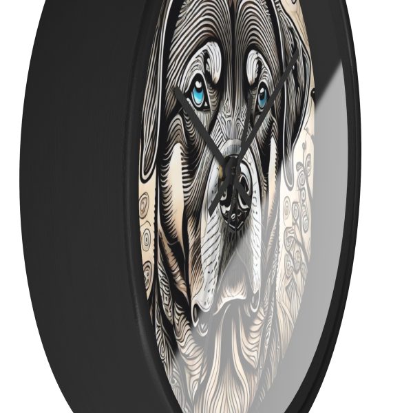 Rottweiler, Wall Clock - Image 3