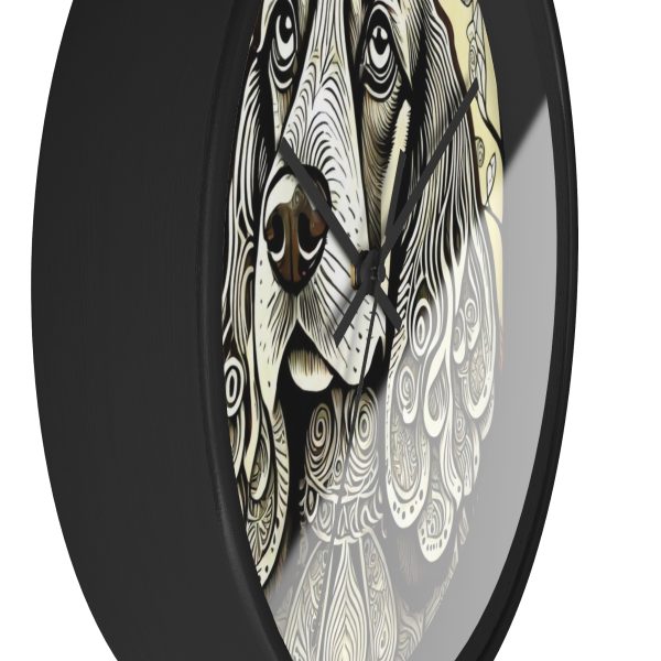 Cocker Spaniel #4, Wall Clock - Image 3