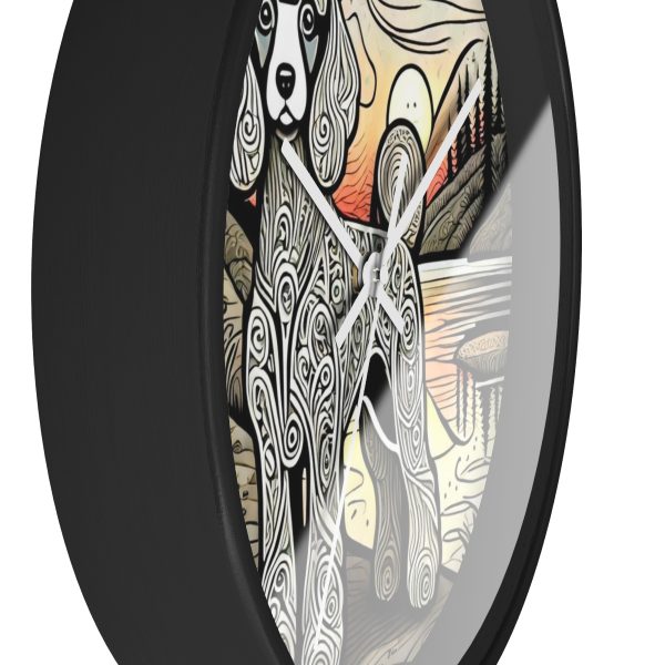 Poodle, Wall Clock - Image 5