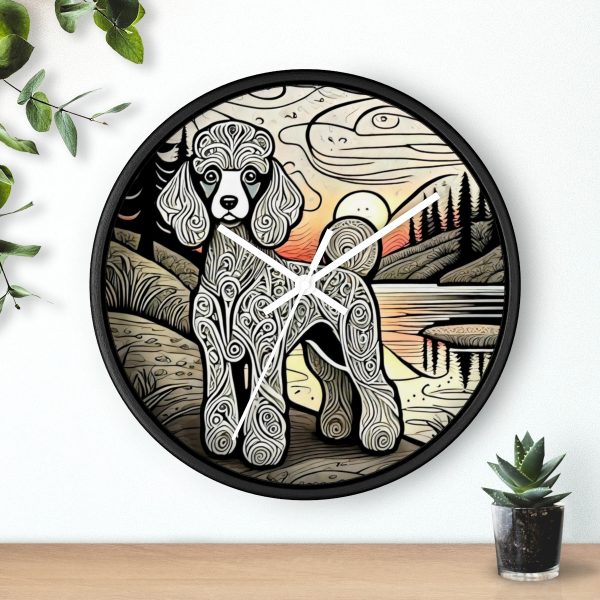 Poodle, Wall Clock - Image 6