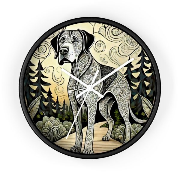 Great Dane, Wall Clock - Image 4