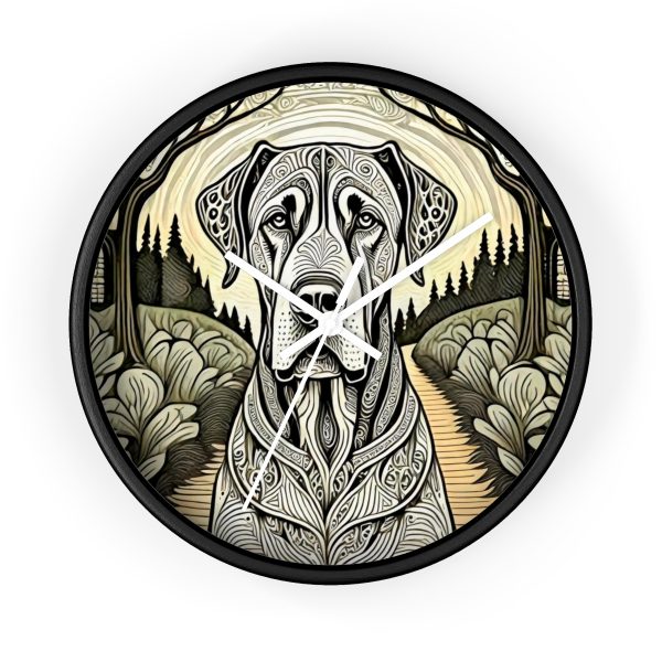 Great Dane #2, Wall Clock - Image 4