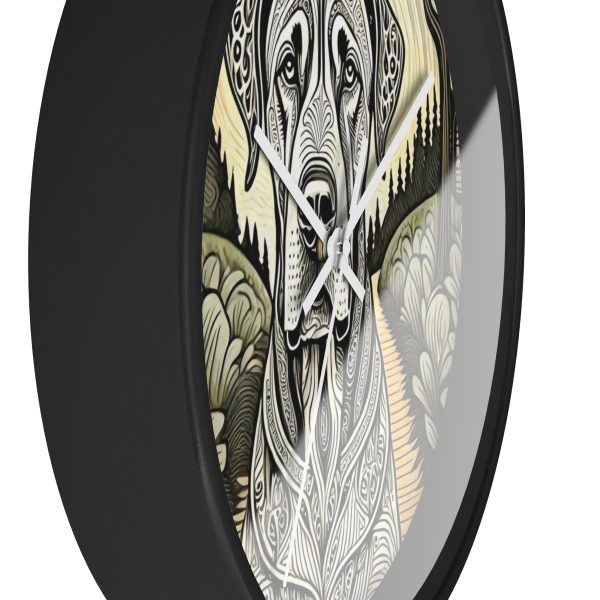 Great Dane #2, Wall Clock - Image 5
