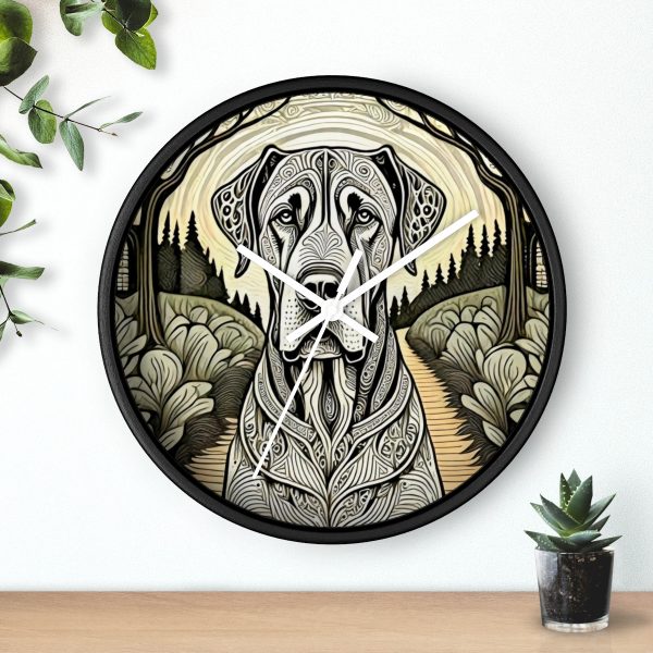 Great Dane #2, Wall Clock - Image 6