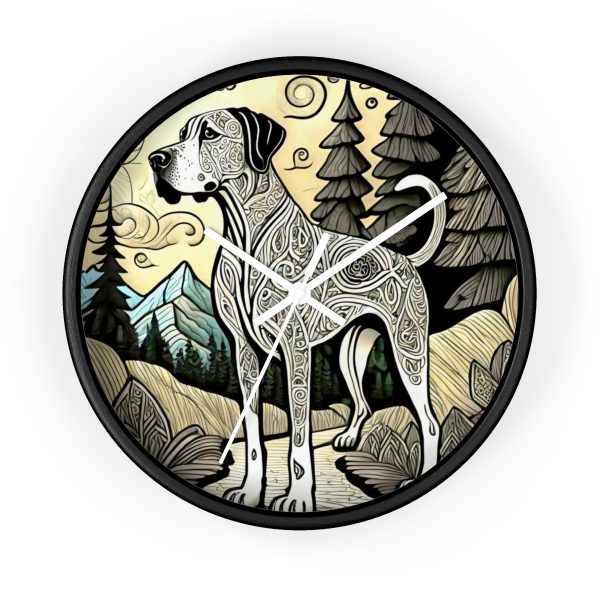 Great Dane #3, Wall Clock - Image 4