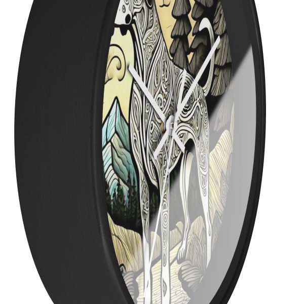 Great Dane #3, Wall Clock - Image 5