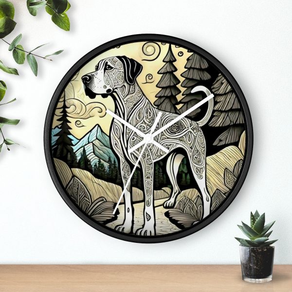 Great Dane #3, Wall Clock - Image 6