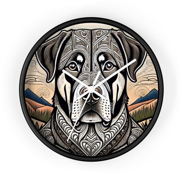 Rottweiler #2, Wall Clock - Image 4
